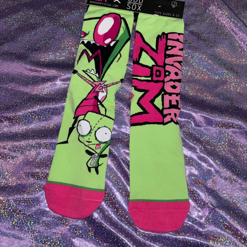 Invader Zim ODD Sox